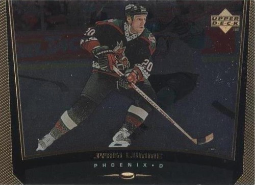1998-99 Upper Deck Gold Reserve - Jyrki Lumme #340