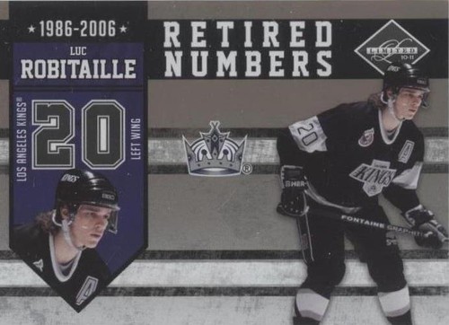 2010-11 Limited - Luc Robitaille #17