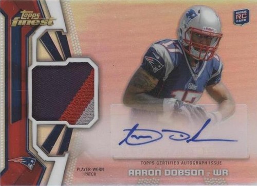 2013 Topps Finest Aaron Dobson #RAP-AD