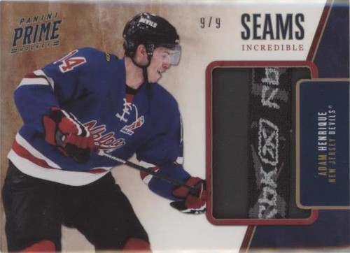 2011-12 Panini Prime - Adam Henrique #3