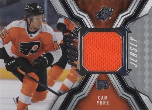 2021-22 SPx - Cam York #RJ-CY