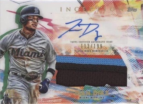 2020 Topps Inception - Isan Diaz #IAP-ID
