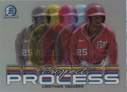 2023 Bowman Chrome - Cristhian Vaquero #PRP-13