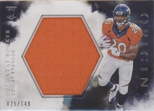 2016 Panini Origins Devontae Booker #RJJ-DB