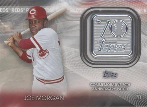 2021 Topps - Joe Morgan #70LP-JM