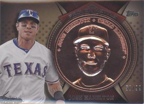 2013 Topps - Josh Hamilton #PMC-JH