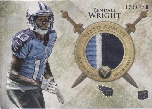 2012 Topps Valor Kendall Wright #FAP-KW