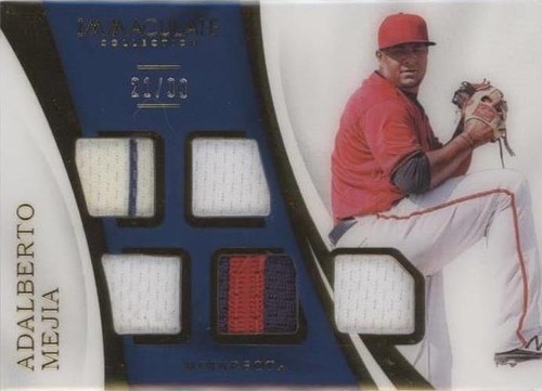 2017 Panini Immaculate Collection - Adalberto Mejia #IM-MJ
