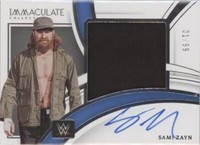 2022 Panini Immaculate Collection WWE - Sami Zayn #PM-SZN