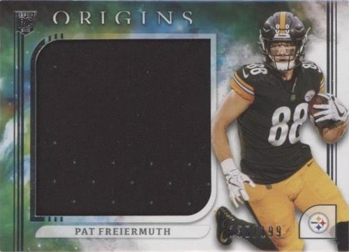 2021 Panini Origins Pat Freiermuth #RJJ-PF