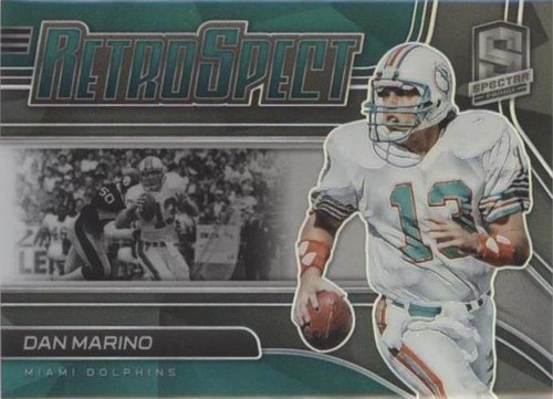 2021 Panini Spectra Dan Marino #RS-DM