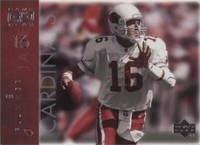 2001 Upper Deck Game Gear Jake Plummer #1