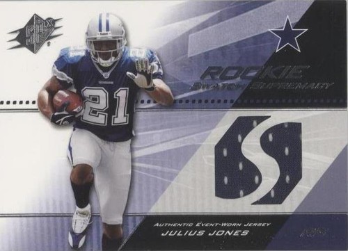 2004 SPx Julius Jones #SWR-JJ