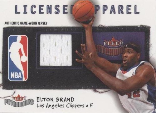 2003-04 Fleer Patchworks - Elton Brand #LA-EB