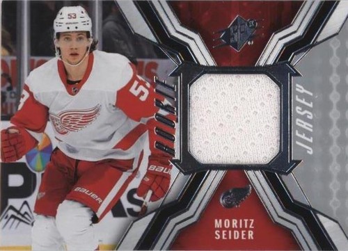 2021-22 SPx - Moritz Seider #RJ-SE