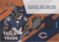 2017 Panini Absolute Jordan Howard #13