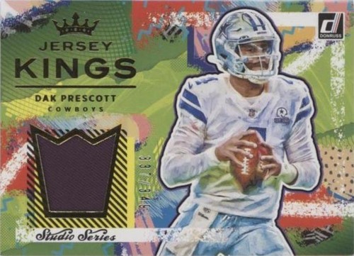 2021 Panini Donruss Dak Prescott #JK18