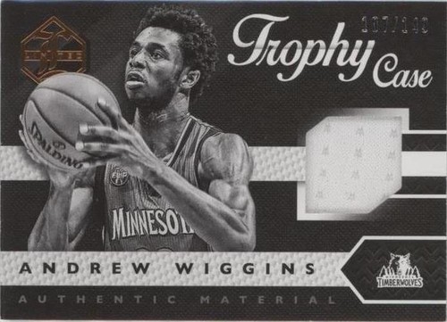 2015-16 Panini Limited - Andrew Wiggins #6