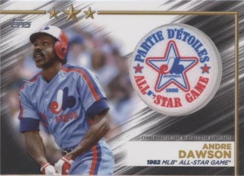 2022 Topps Series 2 - Andre Dawson #ASA-AD