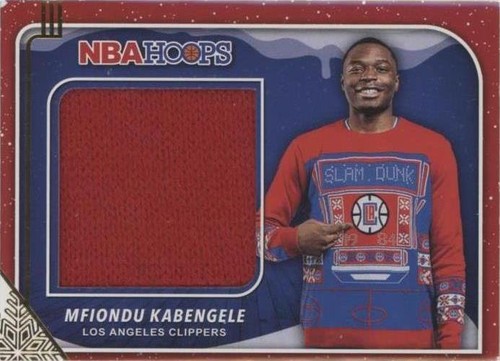 2019-20 Panini NBA Hoops - Mfiondu Kabengele #RS-MFK