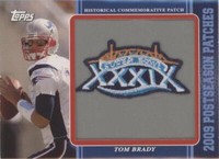 2009 Topps Tom Brady #PPR32