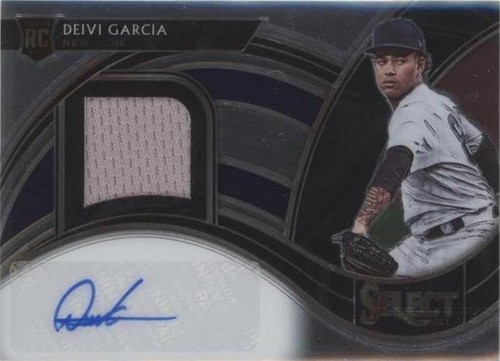2021 Panini Select - Deivi Garcia #RJA-DG