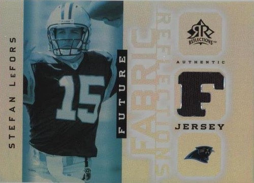 2005 Upper Deck Reflections Stefan LeFors #FFR-SL