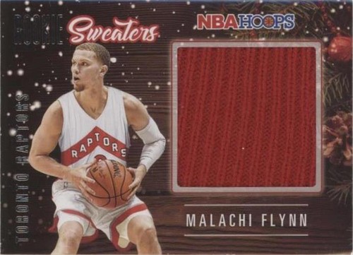 2020-21 Panini NBA Hoops - Malachi Flynn #RSW-MFL