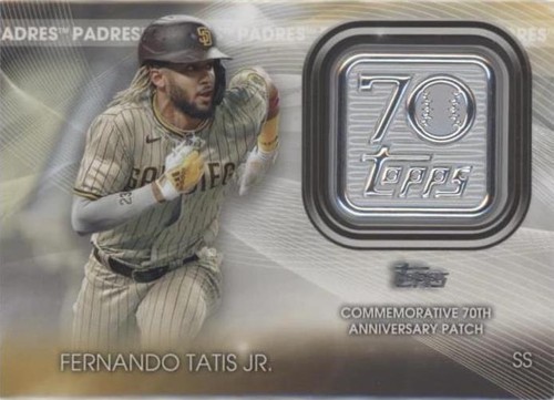 2021 Topps - Fernando Tatís Jr. #T70P-FT