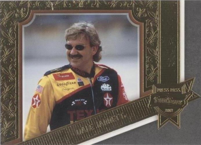 2012 Press Pass Fanfare - Dale Jarrett #87
