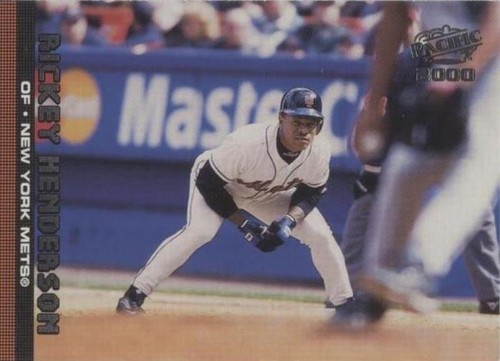 2000 Pacific - Rickey Henderson #279