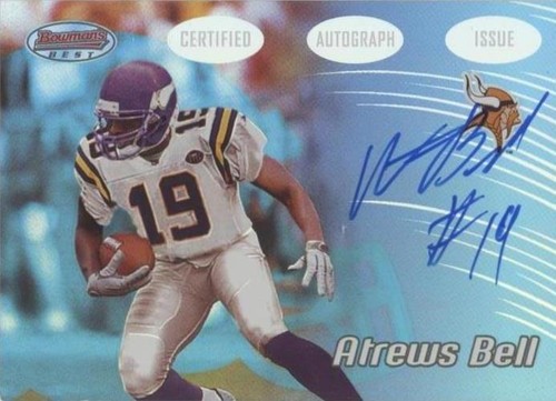 2002 Bowman's Best Atrews Bell #121