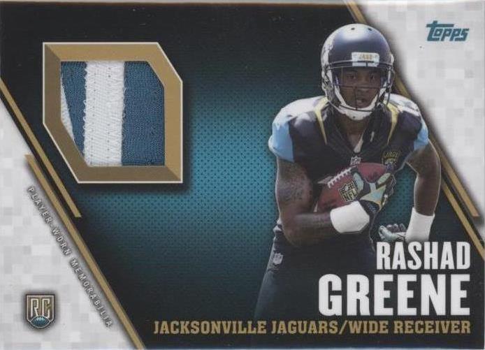 2015 Topps Rashad Greene #TRP-RG