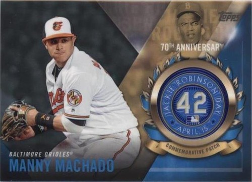 2017 Topps - Manny Machado #JRPC-MM