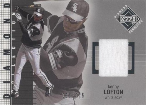 2002 Upper Deck Diamond Connection - Kenny Lofton #227