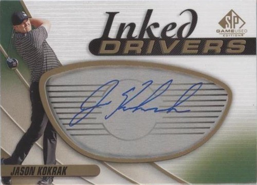 2021 SP Game Used - Jason Kokrak #ID-JK