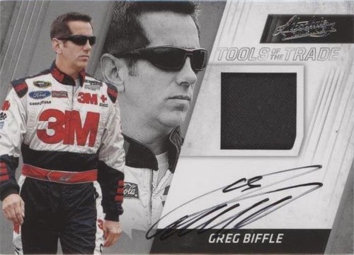 2017 Panini Absolute - Greg Biffle #TTS-GB