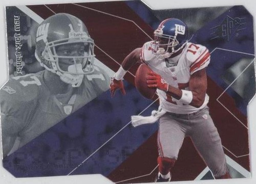 2008 SPx Plaxico Burress #69