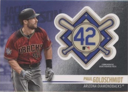 2018 Topps Update Series - Paul Goldschmidt #JRP-PG