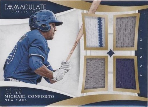 2015 Panini Immaculate Collection - Michael Conforto #15