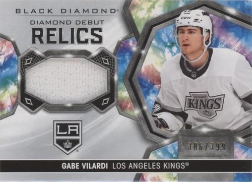 2020-21 Upper Deck Black Diamond - Gabe Vilardi #DD-GV