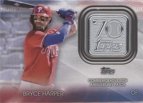 2021 Topps Update Series - Bryce Harper #T70P-BH