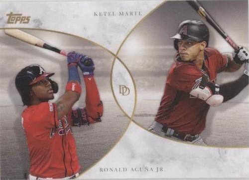 2020 Topps On Demand Dynamic Duals - Ketel Marte Ronald Acuña Jr. #7