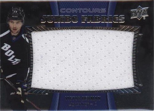 2015-16 Upper Deck Contours - Victor Hedman #JJ-VH