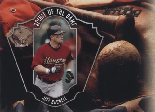 2004 Donruss Studio - Jeff Bagwell #SOG-12