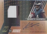 2021 Panini Zenith Kenneth Gainwell #97