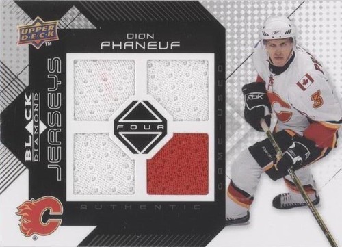 2008-09 Upper Deck Black Diamond - Dion Phaneuf #BDJ-DP