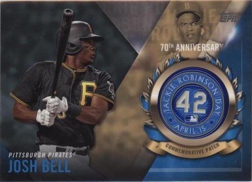 2017 Topps - Josh Bell #JRPC-JBE