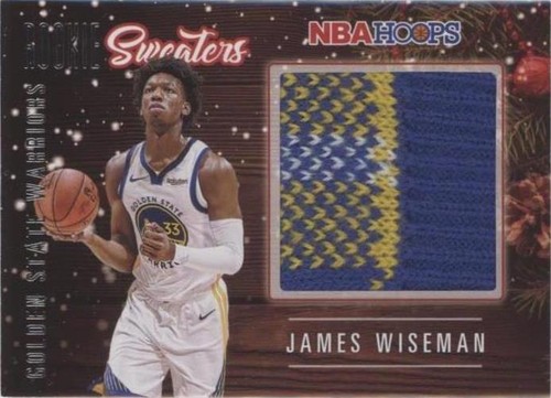 【希少】NBA James Wiseman 赤ウェーブパラレル 希少】NBA James Wiseman 赤ウェーブパラレル NBA James Wiseman