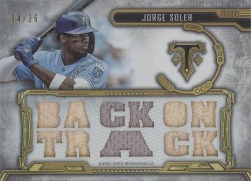 2020 Topps Triple Threads - Jorge Soler #TTR-JSO1